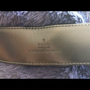 Gucci Belt